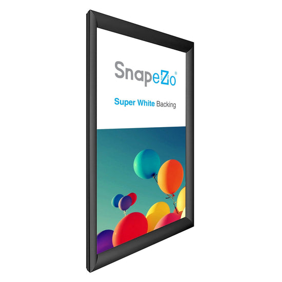 20x35 Black SnapeZo® Snap Frame - 1.2" Profile - Snap Frames Direct