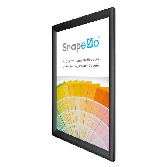 20x36 Black SnapeZo® Snap Frame - 1.2" Profile - Snap Frames Direct
