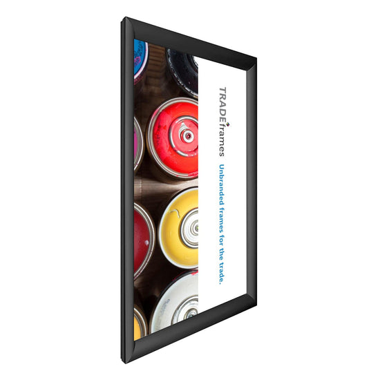 24x48 TRADEframe Black Snap Frame 24x48 - 1.2 inch profile - Snap Frames Direct