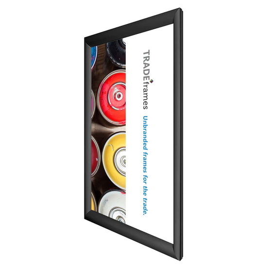 24x48 TRADEframe Black Snap Frame 24x48 - 1.2 inch profile - Snap Frames Direct