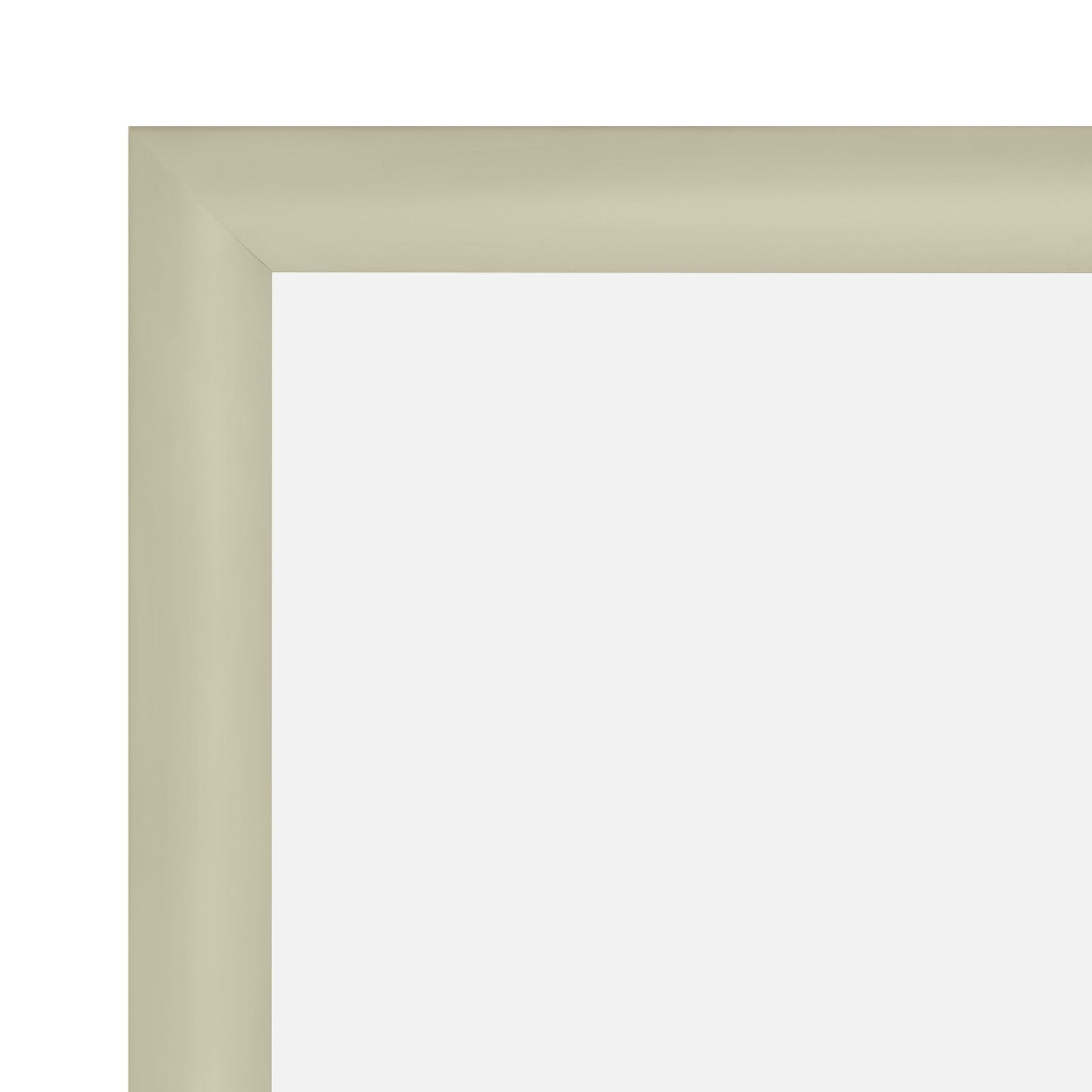 36x48 Inches Cream SnapeZo® Snap Frame - 1.2" profile - Snap Frames Direct