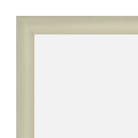 36x48 Inches Cream SnapeZo® Snap Frame - 1.2" profile - Snap Frames Direct