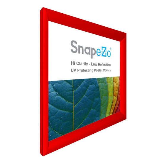 26x26 Red SnapeZo® Snap Frame - 1.2" Profile - Snap Frames Direct