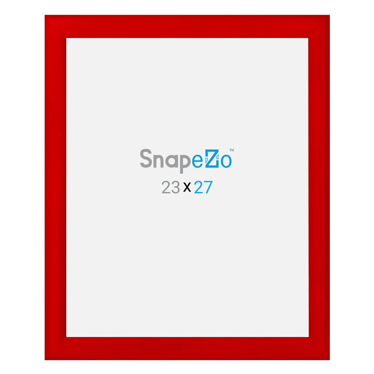 23x27 Red SnapeZo® Snap Frame - 1.2" Profile - Snap Frames Direct