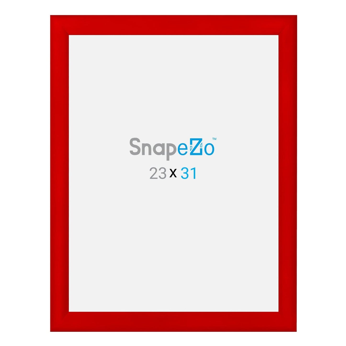 23x31 Red SnapeZo® Snap Frame - 1.2" Profile - Snap Frames Direct