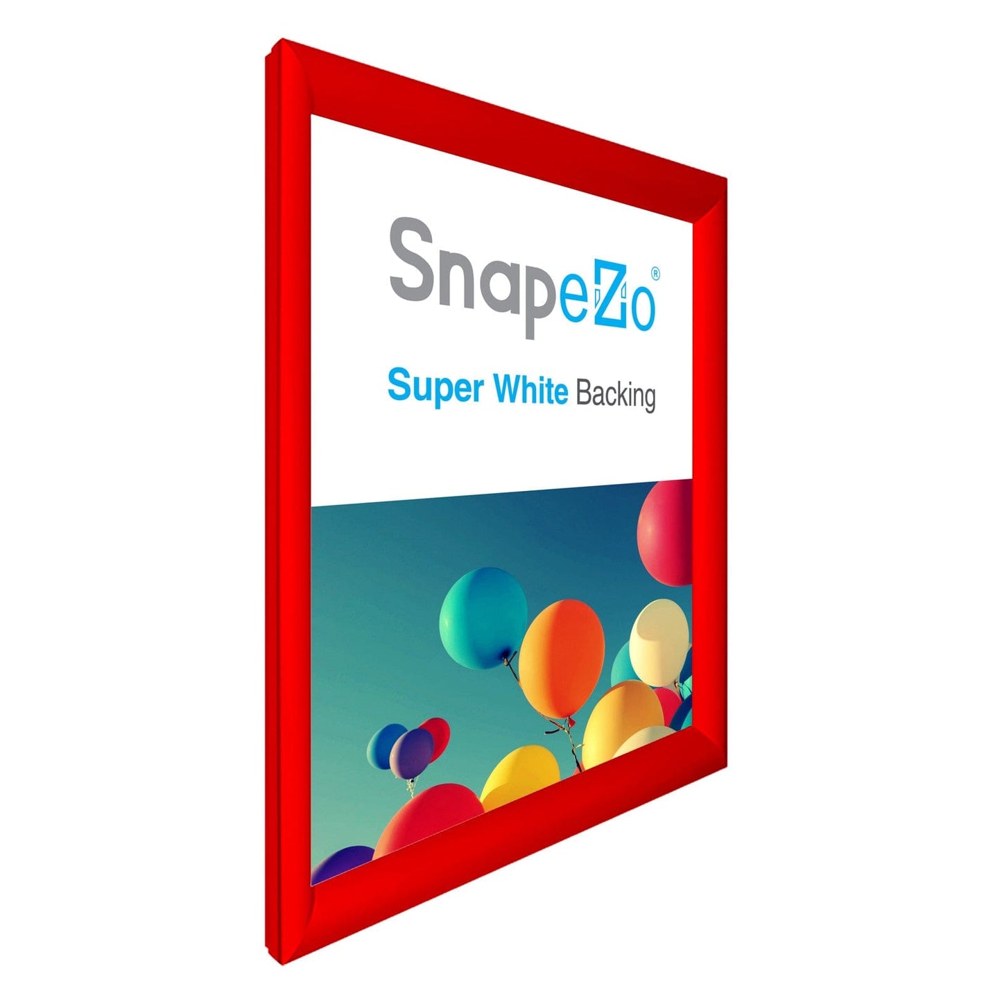 23x29 Red SnapeZo® Snap Frame - 1.2" Profile - Snap Frames Direct