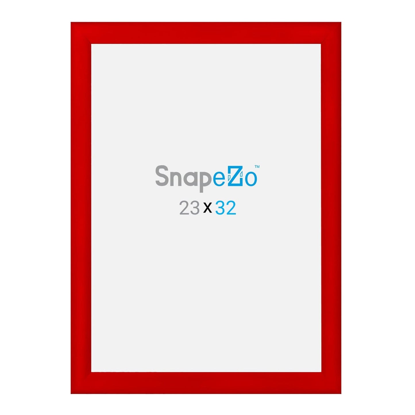 23x32 Red SnapeZo® Snap Frame - 1.2" Profile - Snap Frames Direct