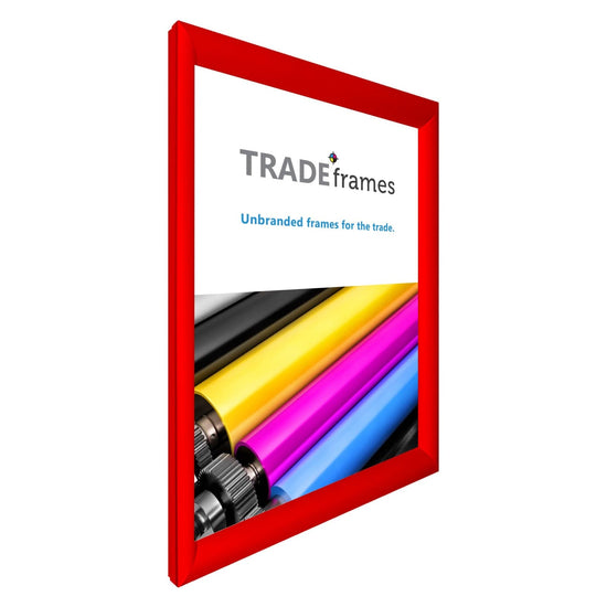 27x39  TRADEframe Red Snap Frame 27x39 - 1.2 inch profile - Snap Frames Direct
