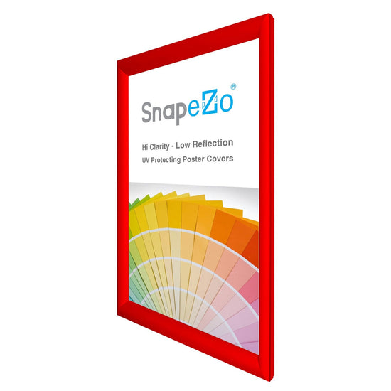 18x30 Red SnapeZo® Snap Frame - 1.2" Profile - Snap Frames Direct