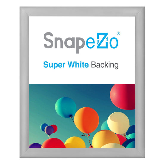 31x36 Silver SnapeZo® Snap Frame - 1.2" Profile - Snap Frames Direct