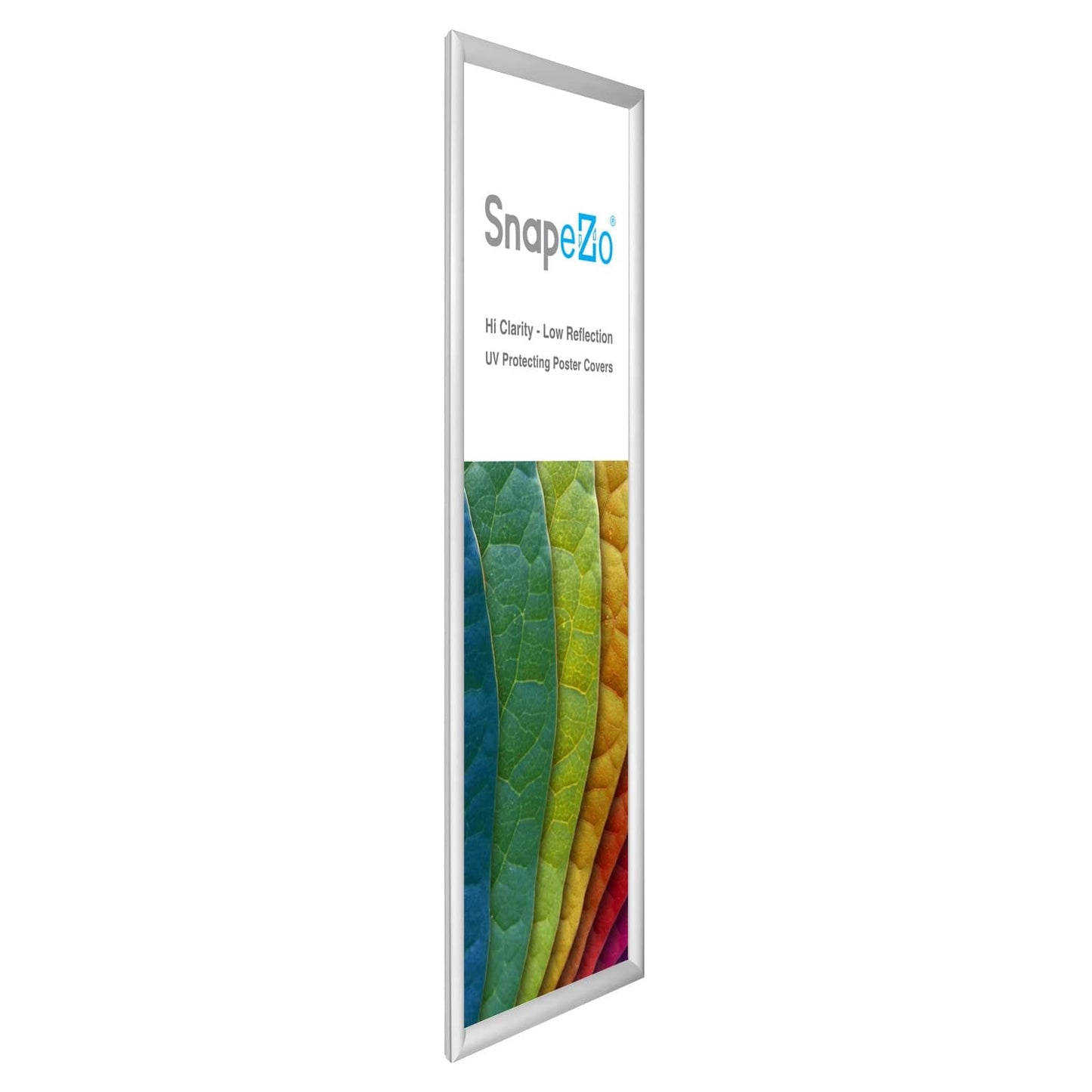 10x30 Silver SnapeZo® Snap Frame - 1.2" Profile - Snap Frames Direct