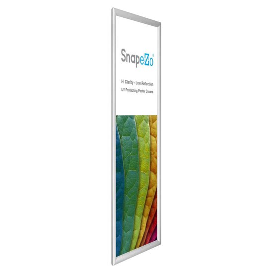 10x30 Silver SnapeZo® Snap Frame - 1.2" Profile - Snap Frames Direct