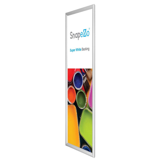 10x30 Silver SnapeZo® Snap Frame - 1.2" Profile - Snap Frames Direct