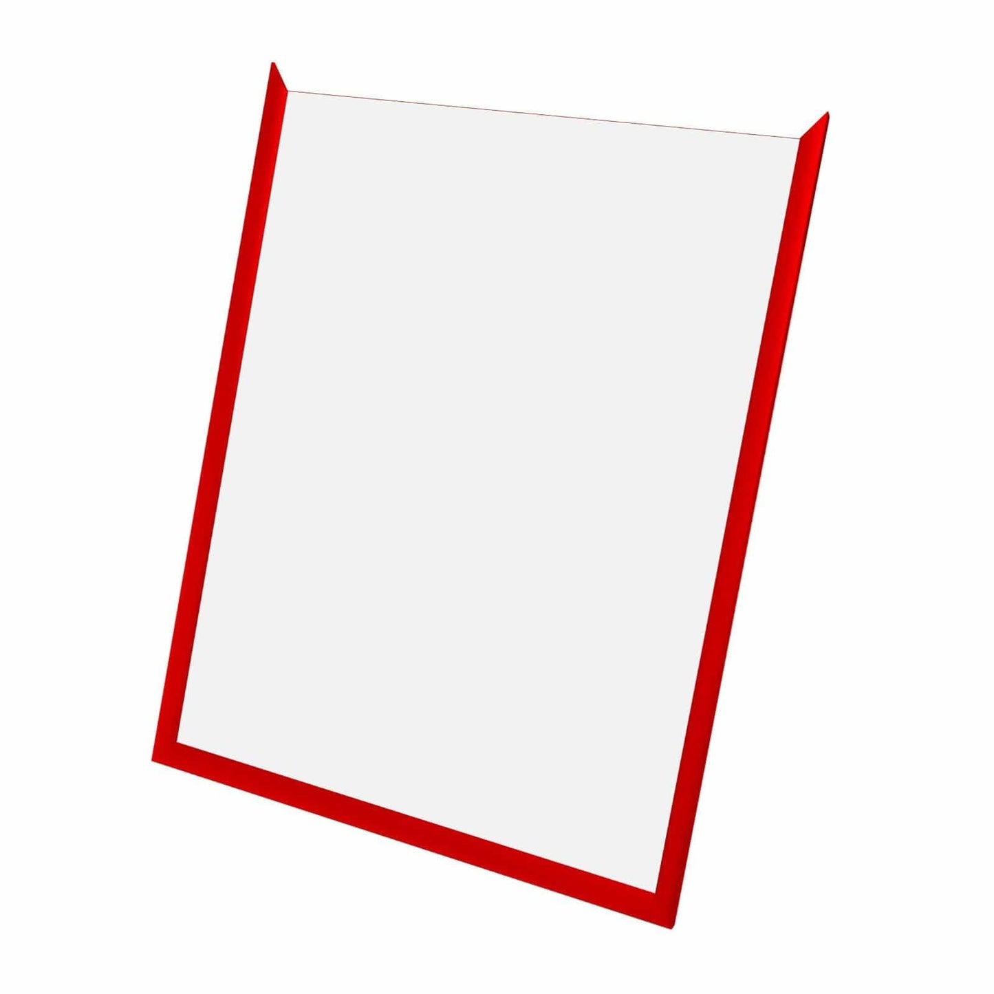 14x16 Red SnapeZo® Snap Frame - 1.2" Profile - Snap Frames Direct