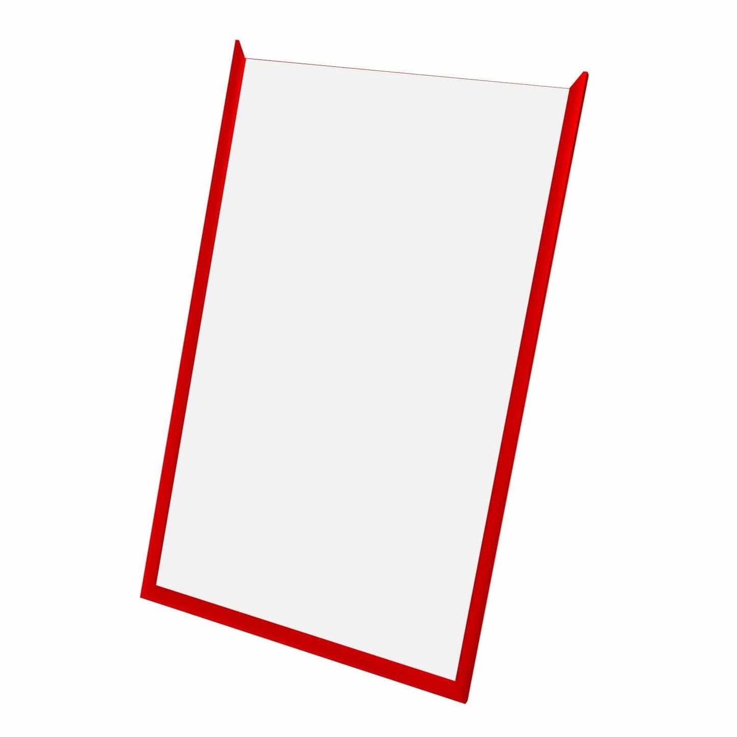 14x26 Red SnapeZo® Snap Frame - 1.2" Profile - Snap Frames Direct