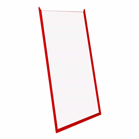 14x36 Red SnapeZo® Snap Frame - 1.2" Profile - Snap Frames Direct