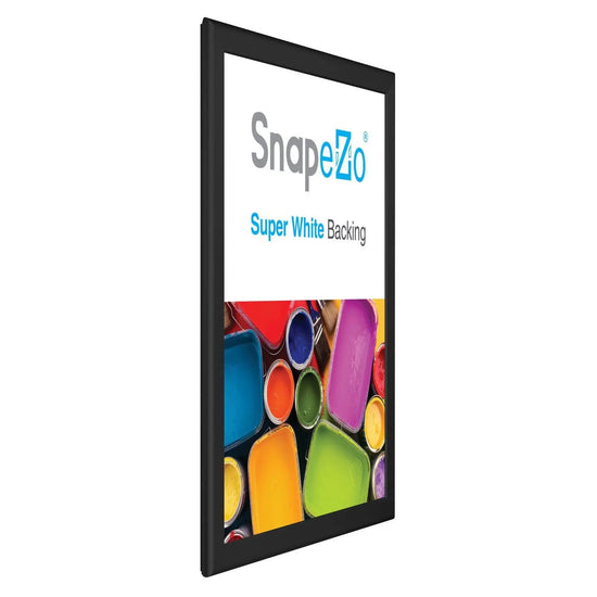 18x24 Black SnapeZo® Snap Frame - 0.8" Profile - Snap Frames Direct