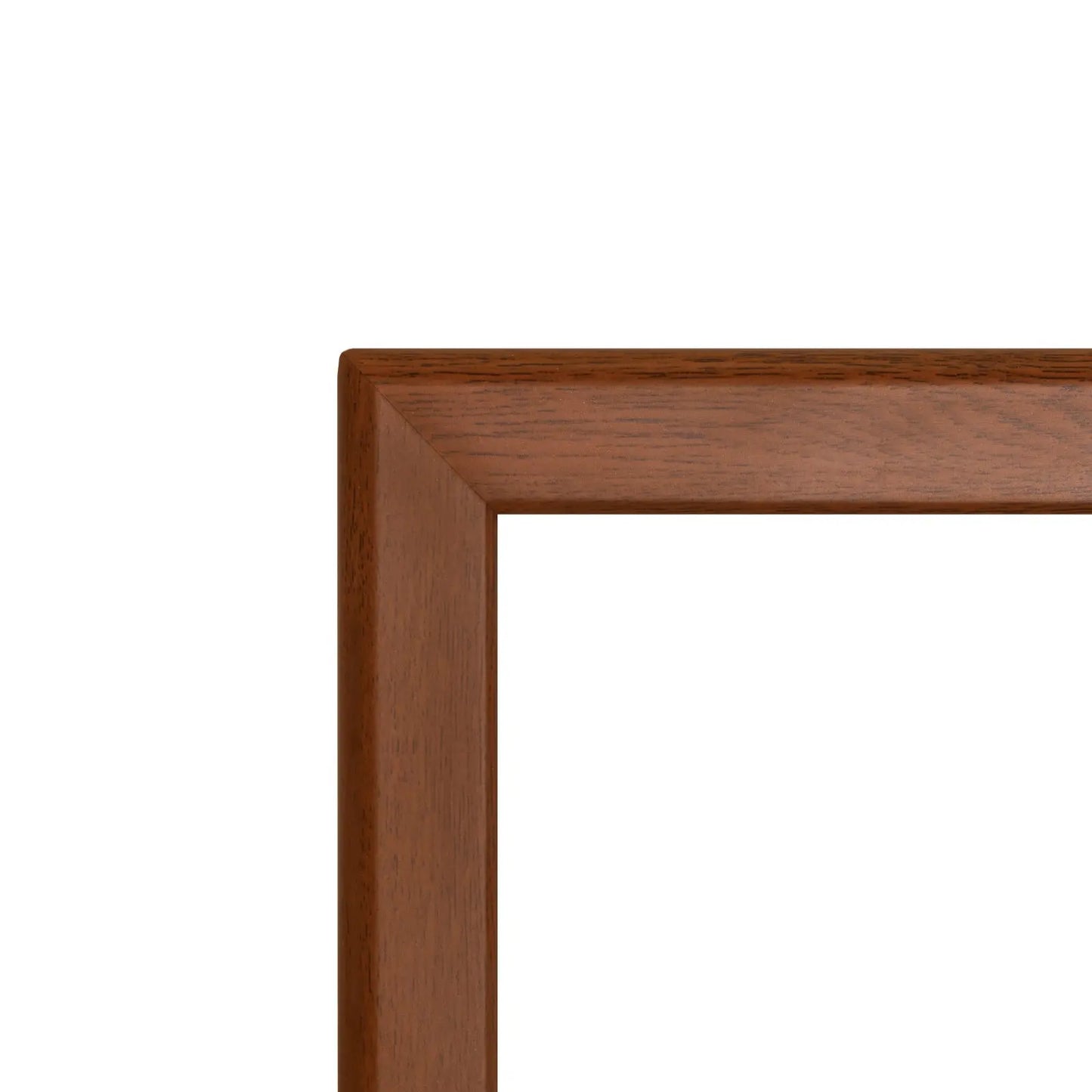 22x28 Dark Wood SnapeZo® Snap Frame - 1.25" Profile - Snap Frames Direct