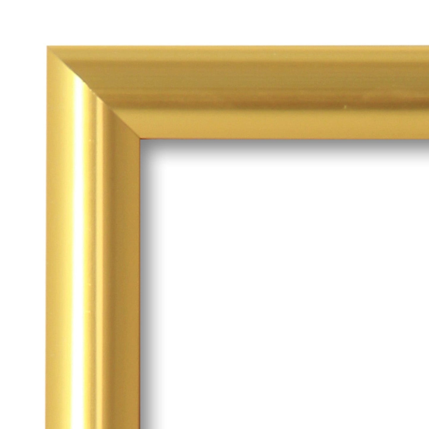 A3 Gold Effect Document Frame 1 Inch SnapeZo® - Snap Frames Direct