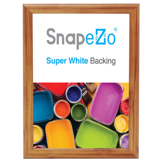16x20 Wood Effect Poster Frame 1 Inch Snapezo®
