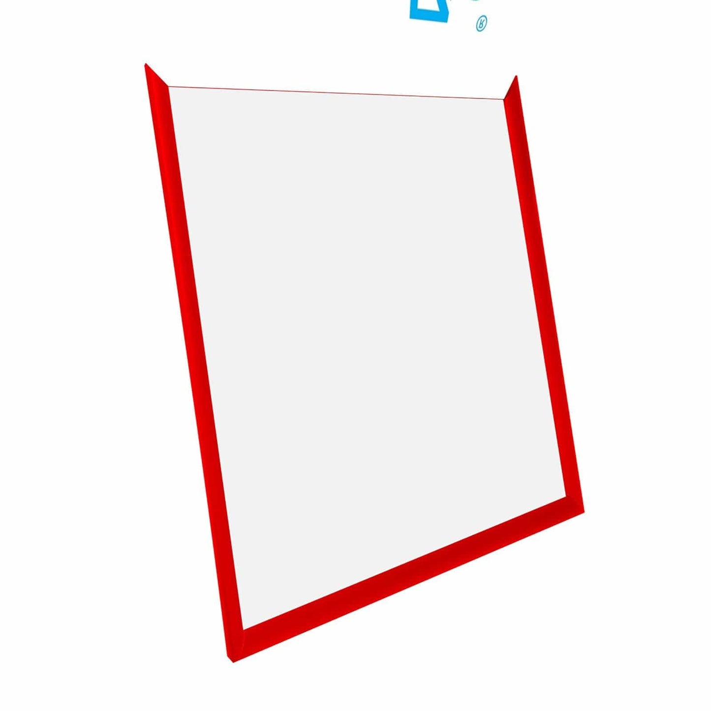 17x19 Red SnapeZo® Snap Frame - 1.2" Profile - Snap Frames Direct