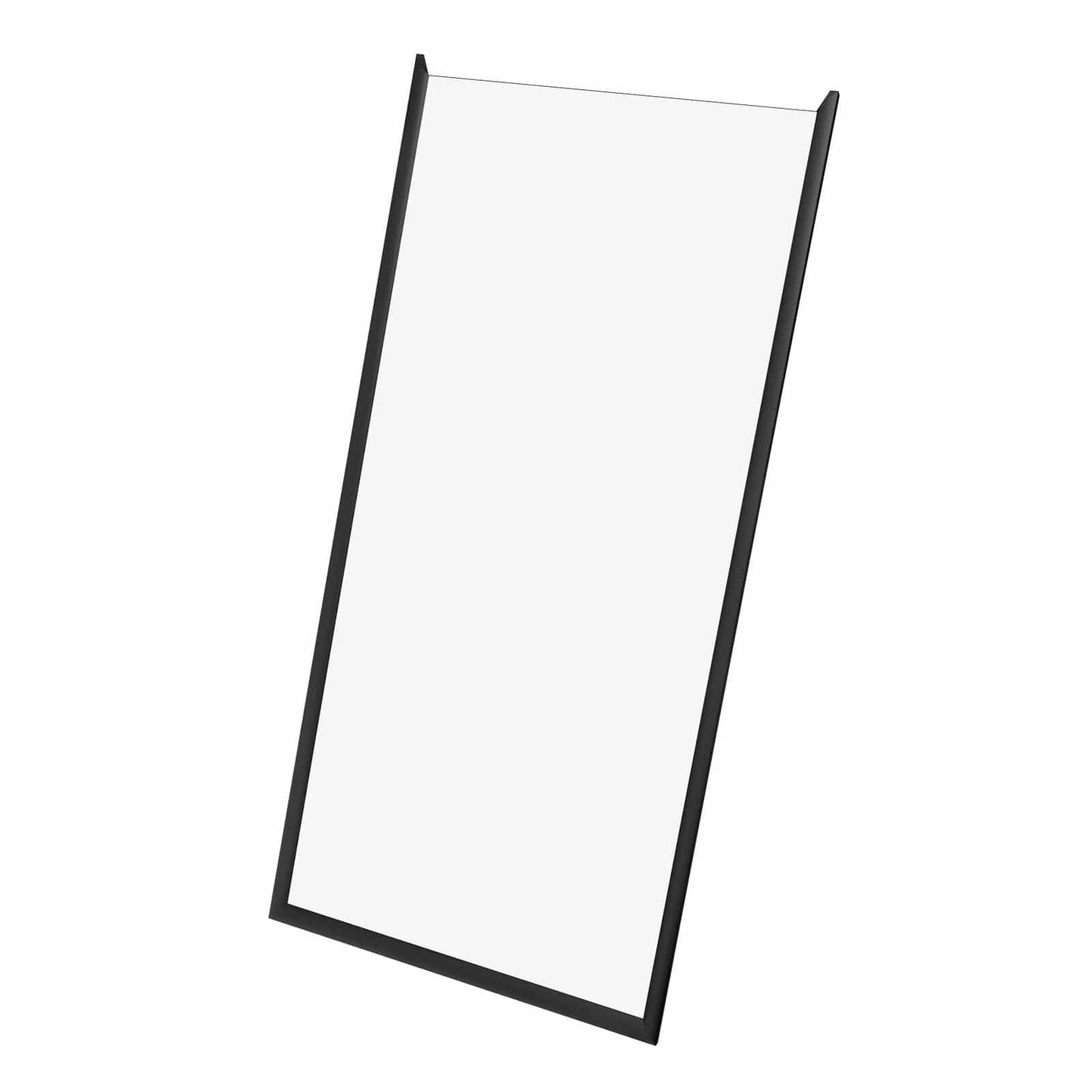 17x38 Black SnapeZo® Snap Frame - 1.2" Profile - Snap Frames Direct