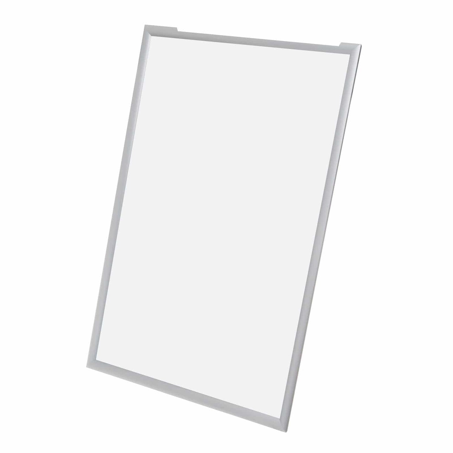 17x38 Silver SnapeZo® Snap Frame - 1.2" Profile - Snap Frames Direct