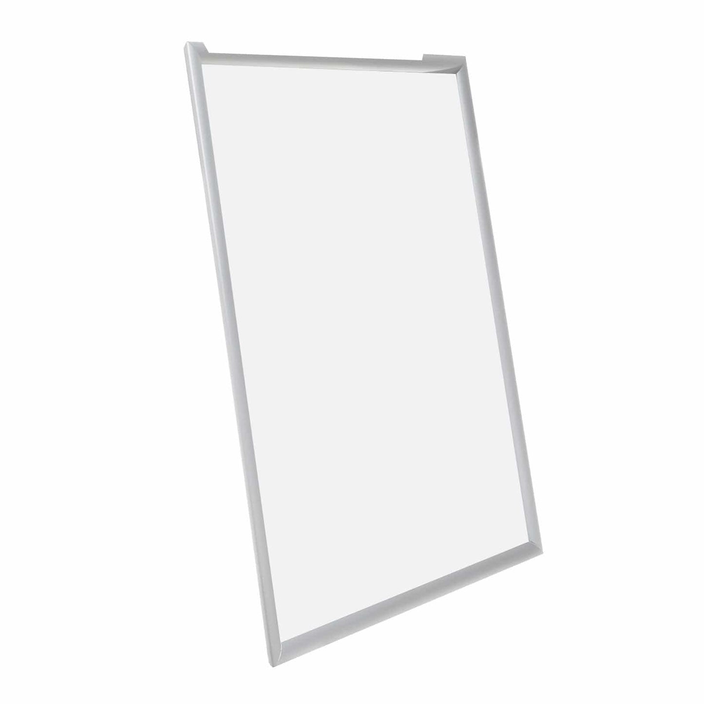 17x38 Silver SnapeZo® Snap Frame - 1.2" Profile - Snap Frames Direct