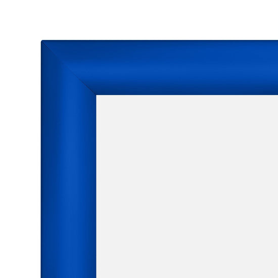 18x18  TRADEframe Blue Snap Frame 18x18 - 1.2 inch profile - Snap Frames Direct