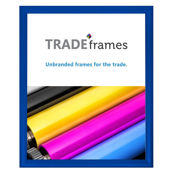 20x24  TRADEframe Blue Snap Frame 20x24 - 1.2 inch profile - Snap Frames Direct