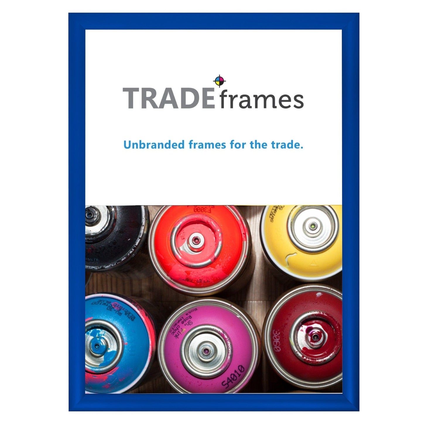 17x23  TRADEframe Blue Snap Frame 17x23 - 1.2 inch profile - Snap Frames Direct