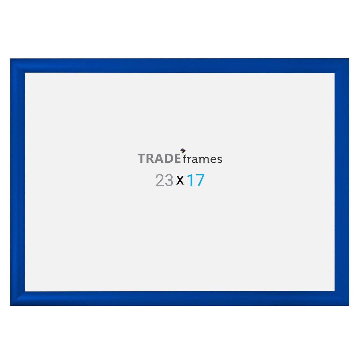 17x23  TRADEframe Blue Snap Frame 17x23 - 1.2 inch profile - Snap Frames Direct