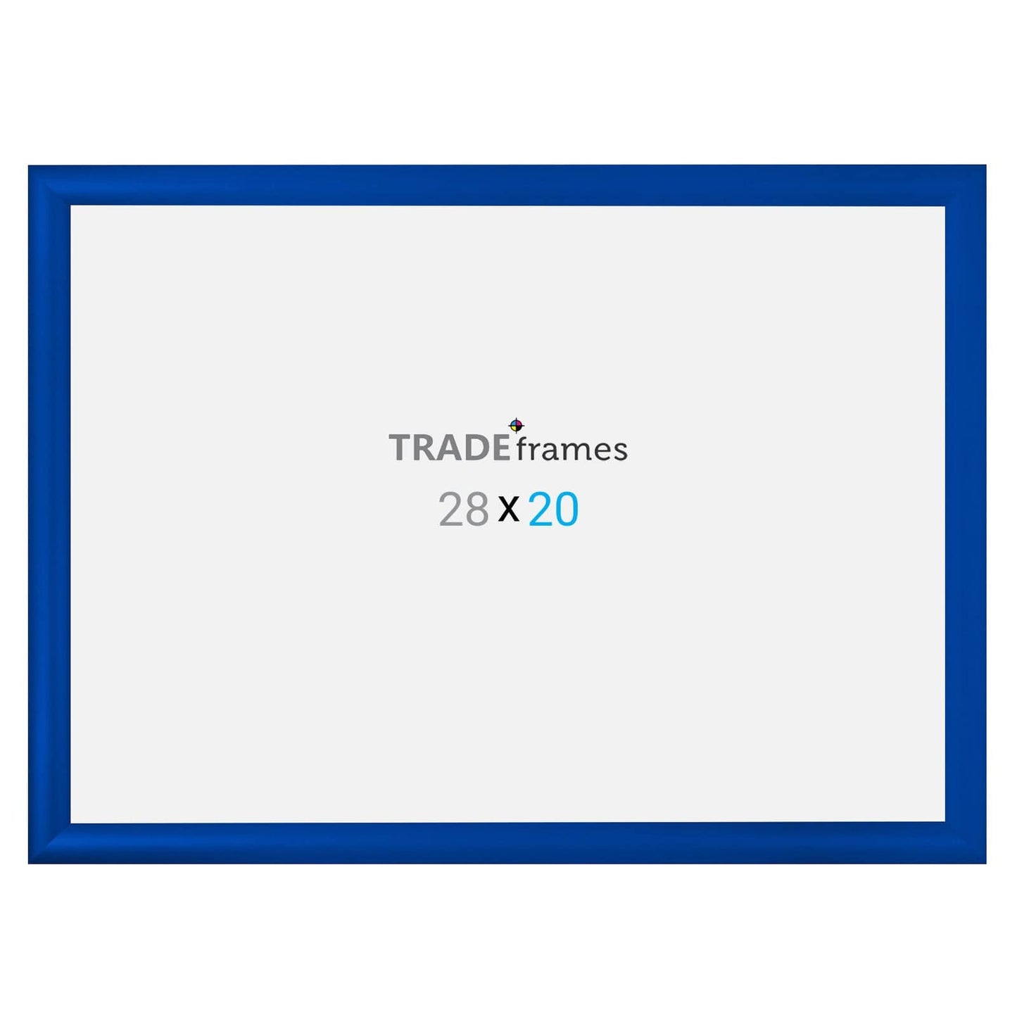 20x28  TRADEframe Blue Snap Frame 20x28 - 1.2 inch profile - Snap Frames Direct