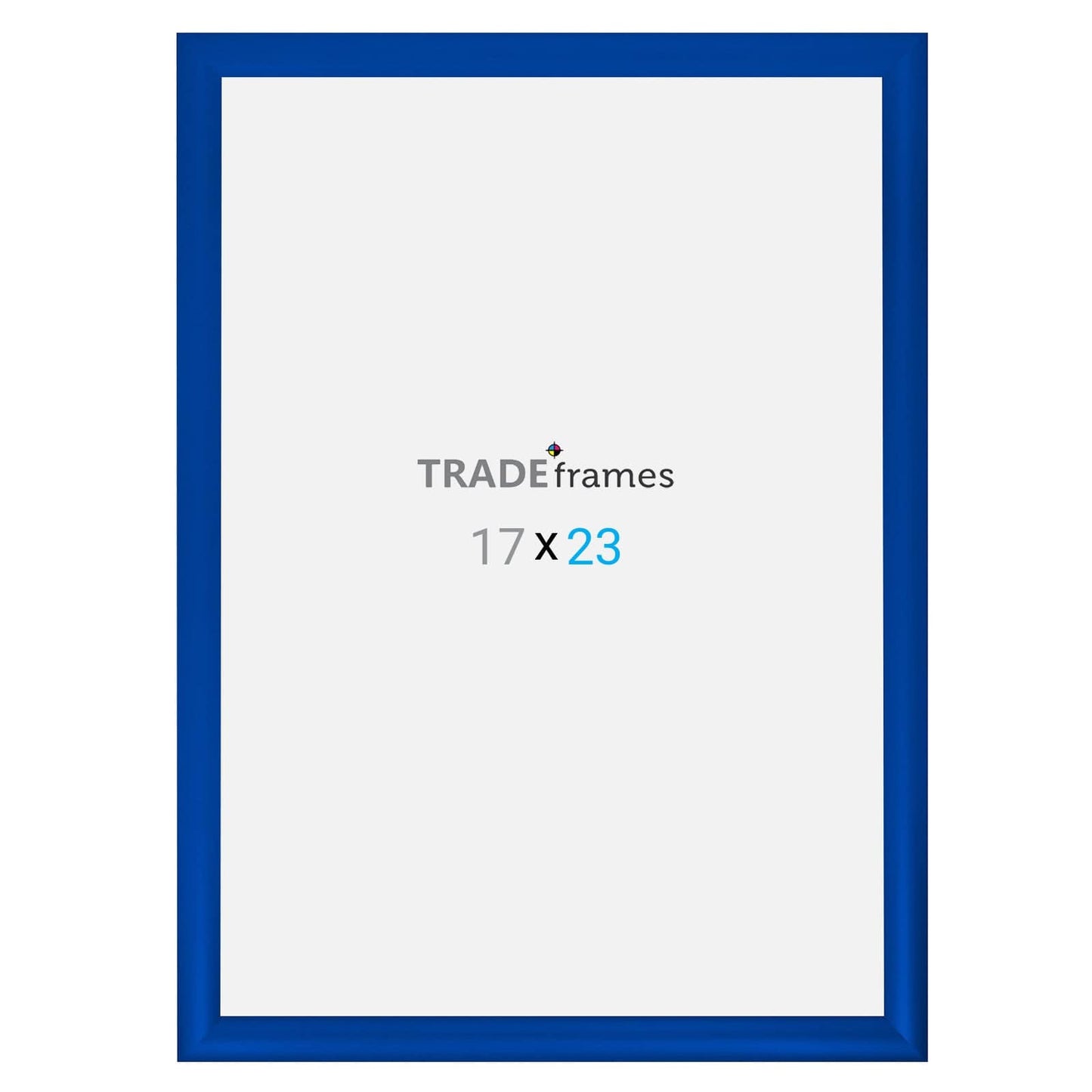 17x23  TRADEframe Blue Snap Frame 17x23 - 1.2 inch profile - Snap Frames Direct