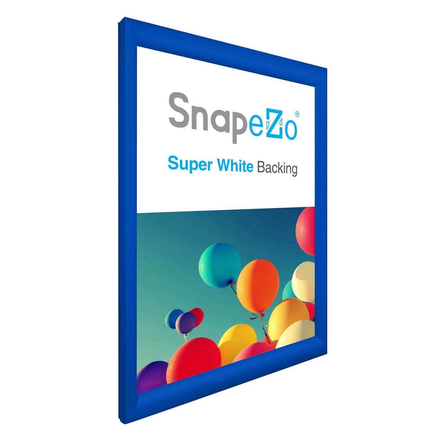 15x21 Blue SnapeZo® Snap Frame - 1.2" Profile - Snap Frames Direct