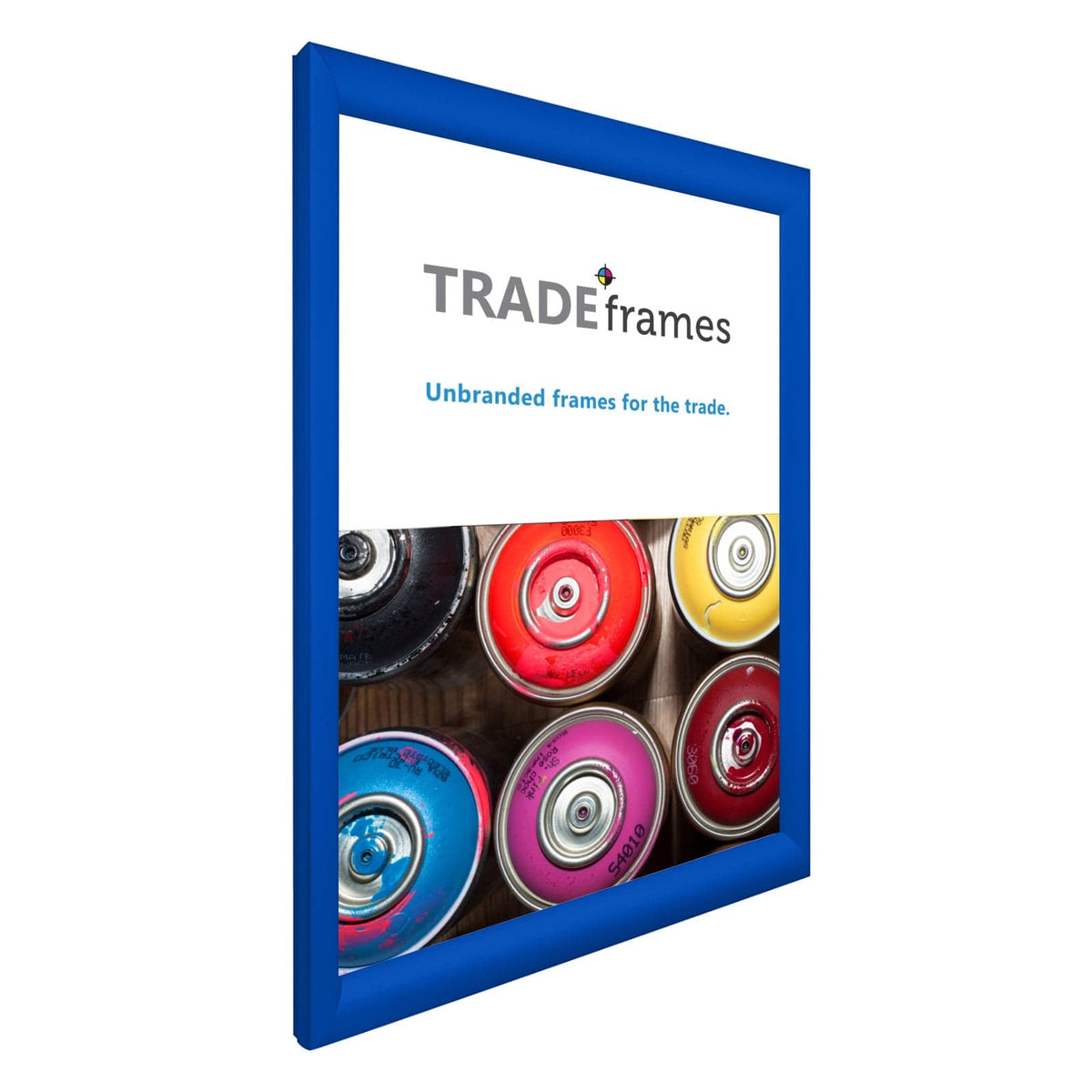 20x28 Blue Snap Frame 20x28 1.2 inch profile Snap Frames Direct