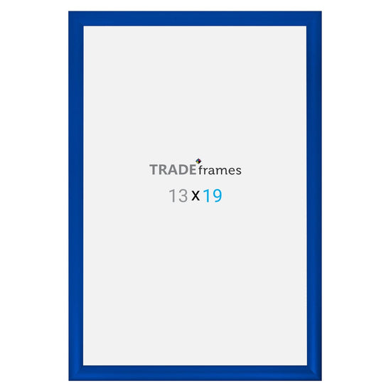 13x19  TRADEframe Blue Snap Frame 13x19 - 1.2 inch profile - Snap Frames Direct