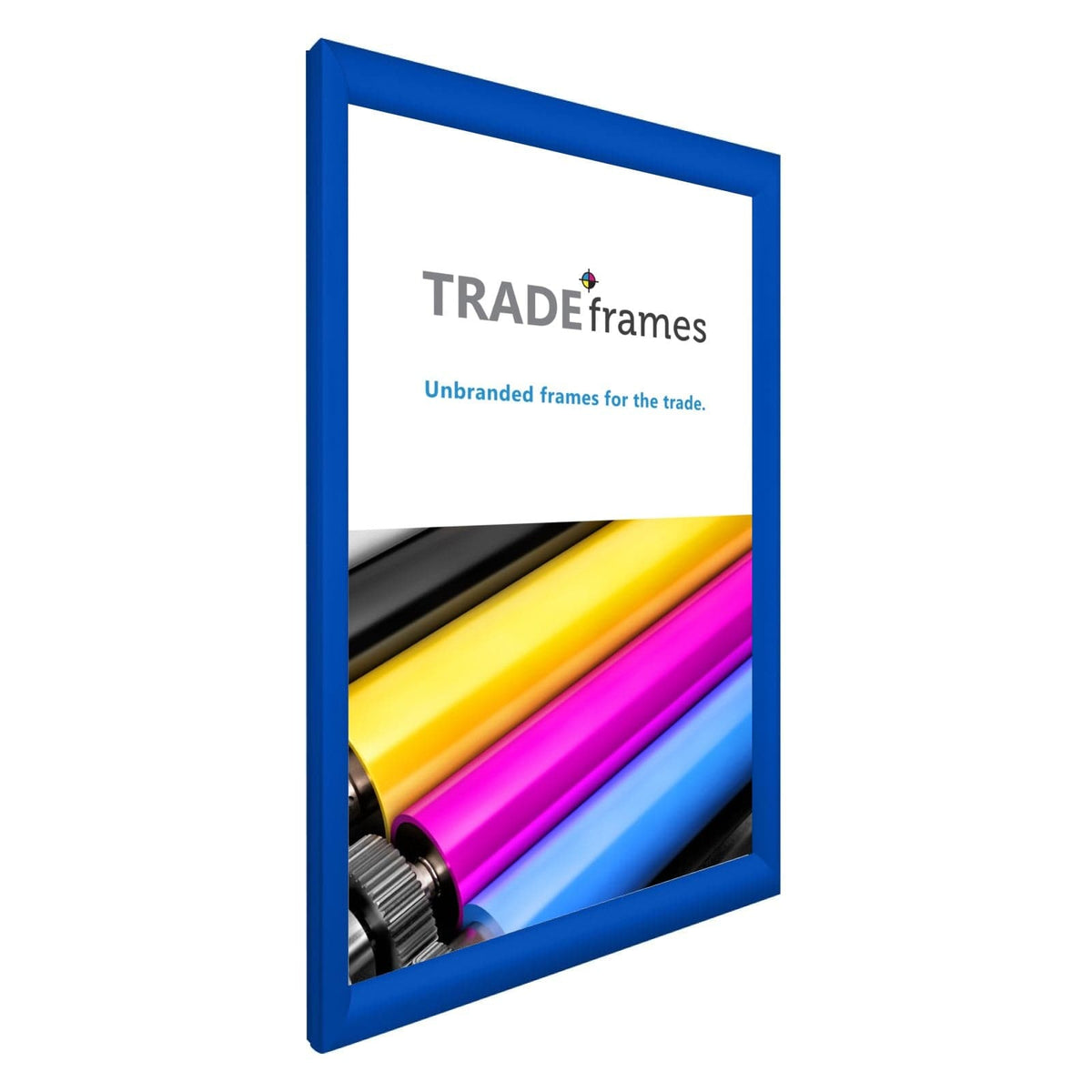 Blue Snap Frame 14x22 Blue Snap Frame 14x22 - 1.2 inch profile – Snap Frames Direct
