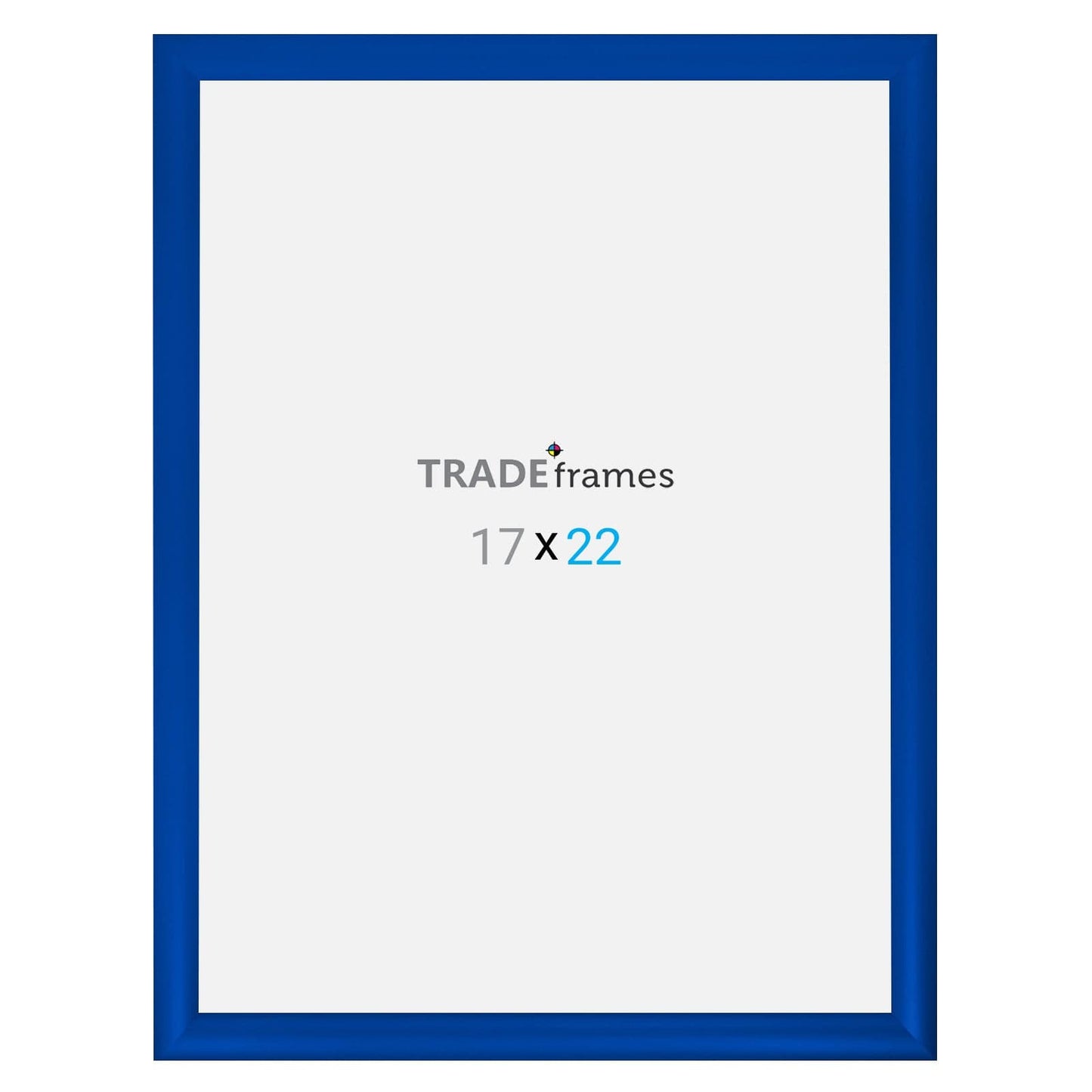 17x22  TRADEframe Blue Snap Frame 17x22 - 1.2 inch profile - Snap Frames Direct