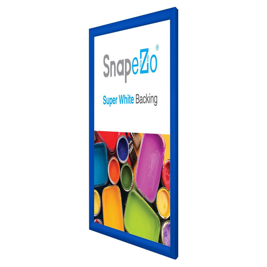 15x20 Blue SnapeZo® Snap Frame - 1.2" Profile - Snap Frames Direct