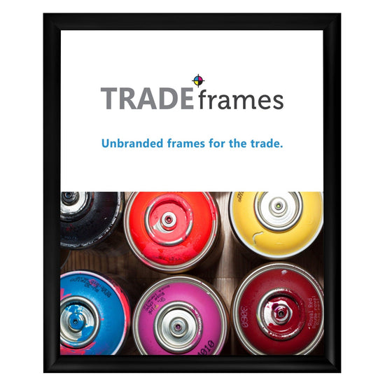 20x24 TRADEframe Black Snap Frame 20x24 - 1.2 inch profile - Snap Frames Direct