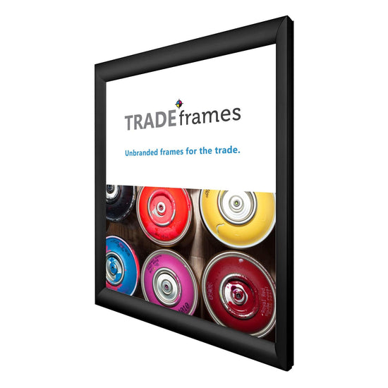 20x24 TRADEframe Black Snap Frame 20x24 - 1.2 inch profile - Snap Frames Direct