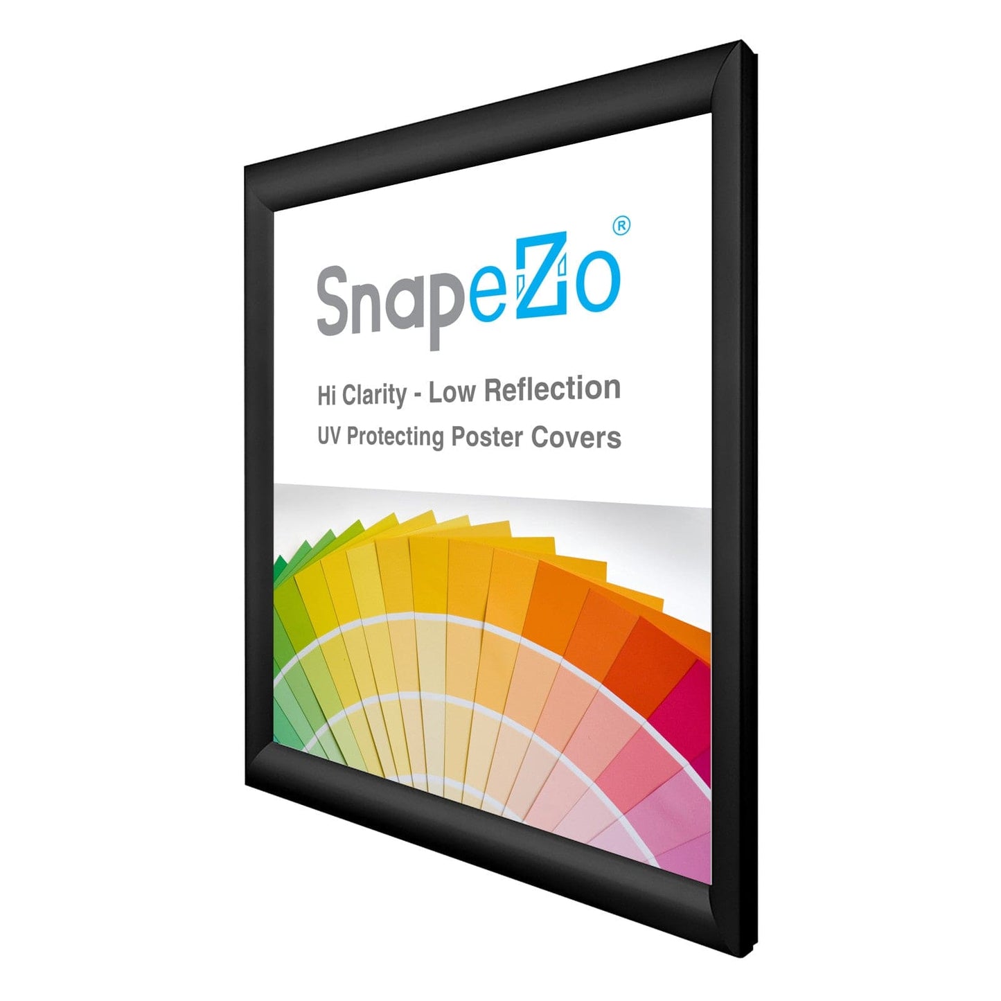 15x18 Black SnapeZo® Snap Frame - 1.2" Profile - Snap Frames Direct
