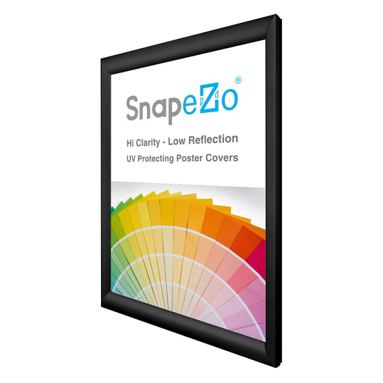 A2 Black SnapeZo® Snap Frame - 1.2" Profile - Snap Frames Direct