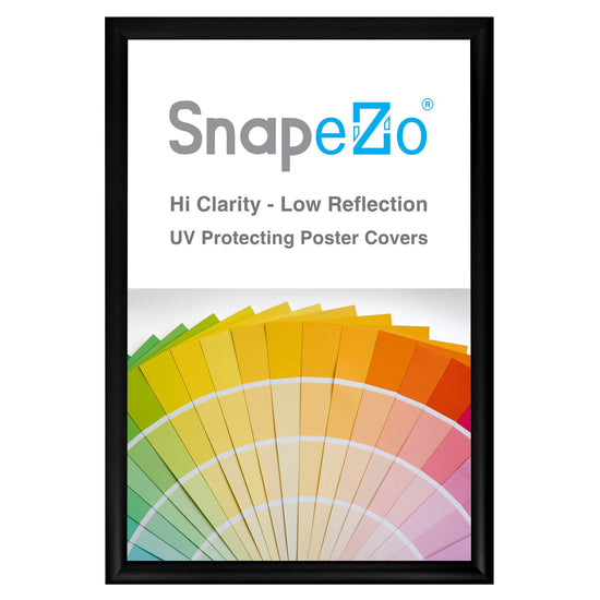 13x20 Black SnapeZo® Snap Frame - 1.2" Profile - Snap Frames Direct