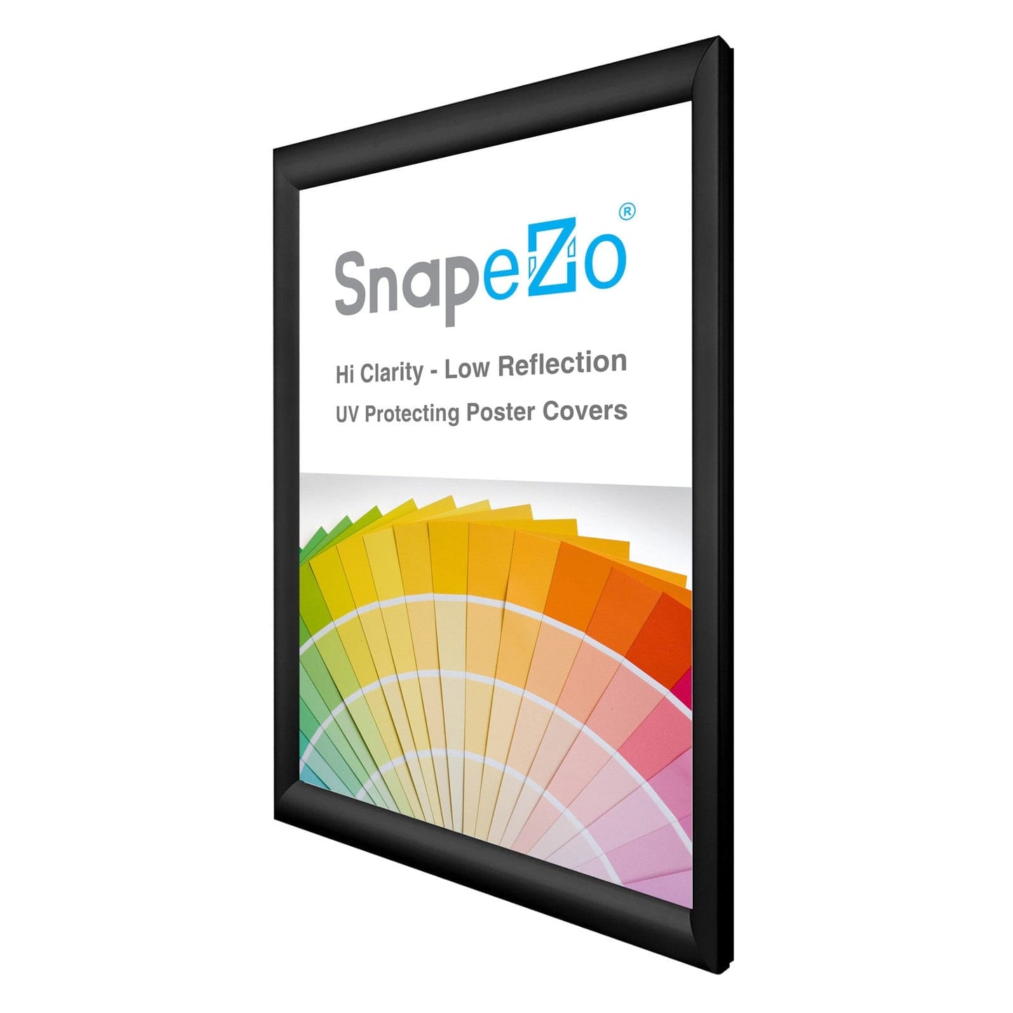 13x19 Black SnapeZo® Snap Frame - 1.2" Profile - Snap Frames Direct