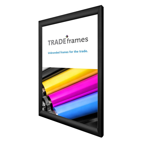 12x18 TRADEframe Black Snap Frame 12x18 - 1.2 inch profile - Snap Frames Direct