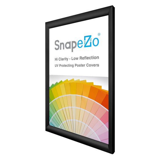 15x24 Black SnapeZo® Snap Frame - 1.2" Profile - Snap Frames Direct