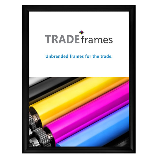 16x20 Black TRADEframe Snap Frame - 1.2" Profile - Snap Frames Direct