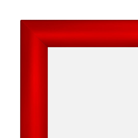 19x19 Red SnapeZo® Snap Frame - 1.2" Profile - Snap Frames Direct
